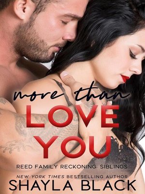 cover image of More Than Love You